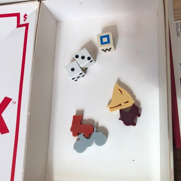 Advance to Boardwalk Game Parker Brothers Vintage 1985 Complete Board Game - Picture 3 of 12